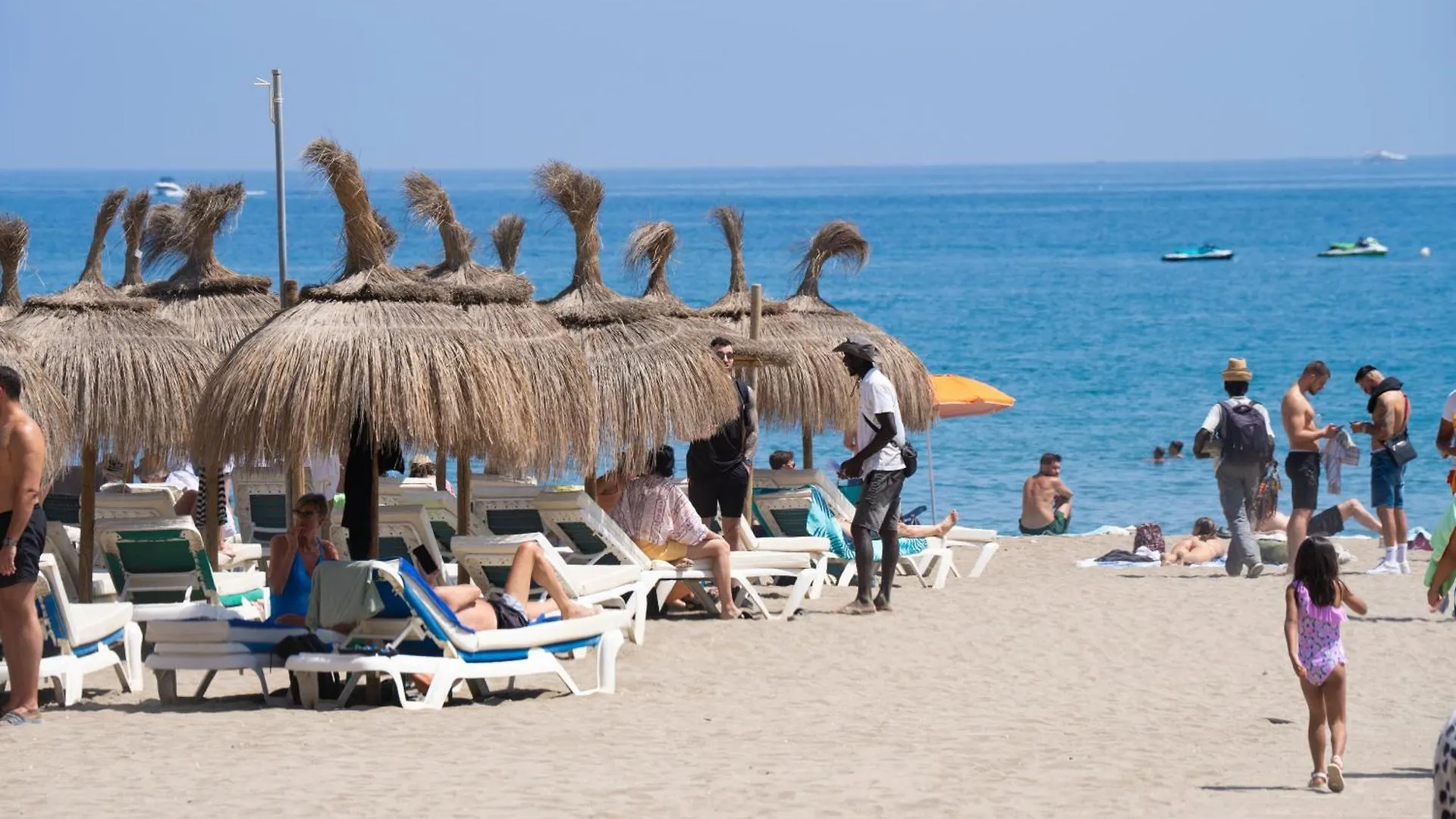 Lejlighed Beachside Oasis 951 Marbella