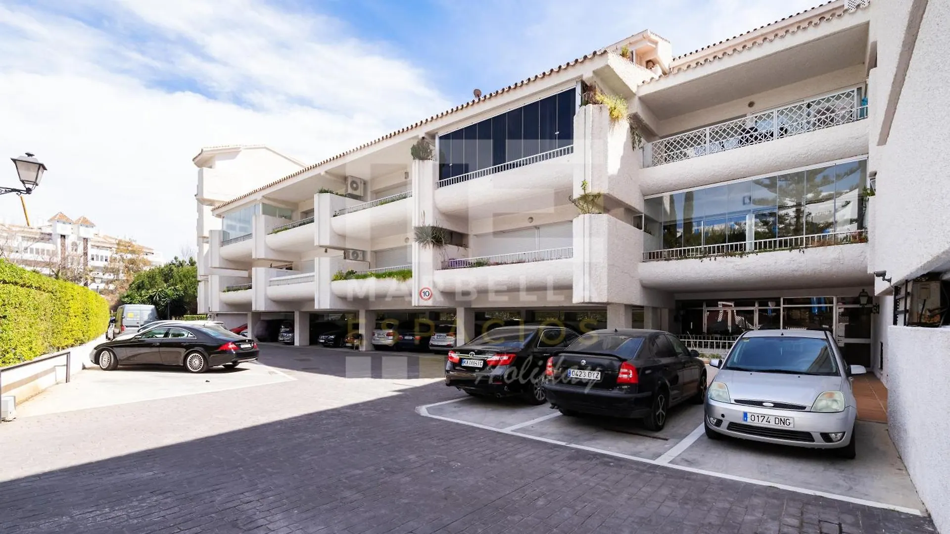 شقة Beachside Oasis 951 ماربيا