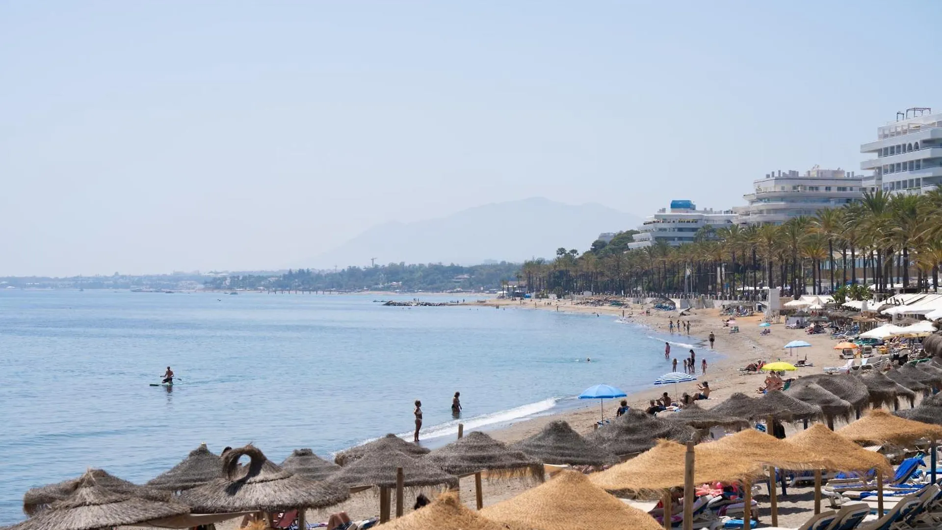 شقة Beachside Oasis 951 ماربيا إسبانيا
