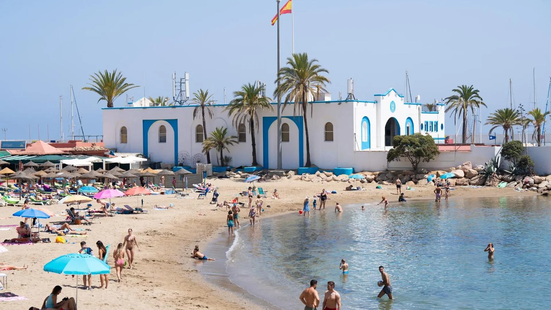 Beachside Oasis 951 Marbella